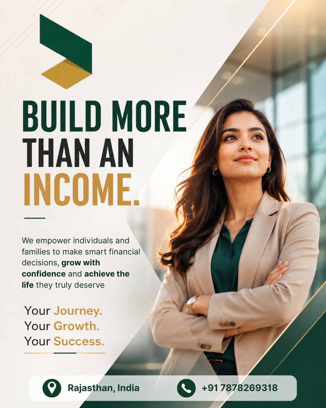 Build More Than Income campaign